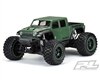 Pre-Cut Jeep Gladiator Rubicon Clear Body X-MAXX PRO353317