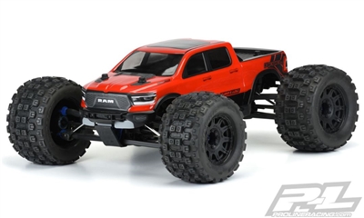 Pre-Cut 2020 Ram Rebel 1500 Clear Body E-REVO 2.0 PRO353617