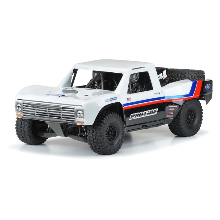 Pre-Cut 1967 Ford F-100 Clear Body for UDR PRO354717