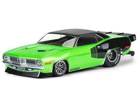 72 Plymouth Barracuda Clear Body:22S/DR10/Slash2wd PRO355000