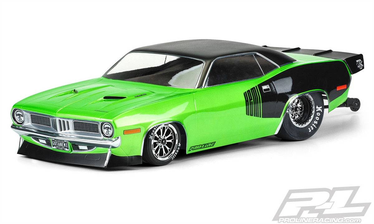 72 Plymouth Barracuda Clear Body:22S/DR10/Slash2wd PRO355000