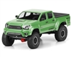 1/10 2015 Toyota Tacoma TRD Pro Clear Body 12.3" Wheelbase: Crawlers - PRO3568-00
