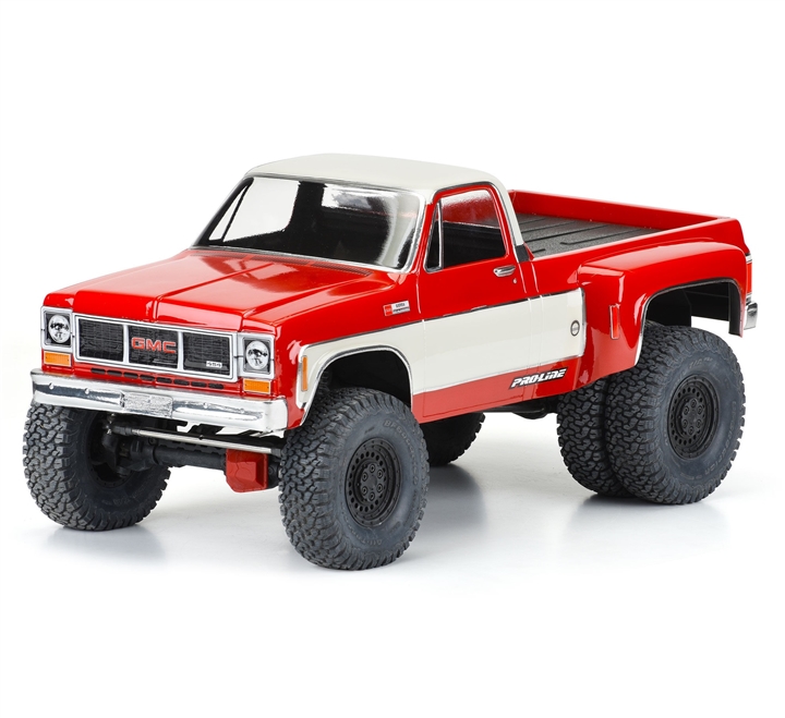 Proline 1/10 1973 GMC Sierra 3500 Clear Body 12.3" (313mm) Wheelbase - PRO3590-00