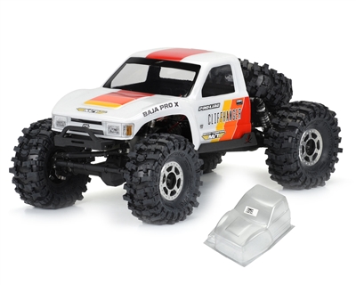 1/10 Cliffhanger HP Cab-Only Clear Body 12.3" (313mm) WB Crawlers - PRO361500