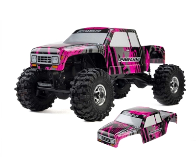 Limited Edition Pre-Cut/Pre-Painted Coyote High Performance Pink Fury Body: Axial SCX30 - PRO369422