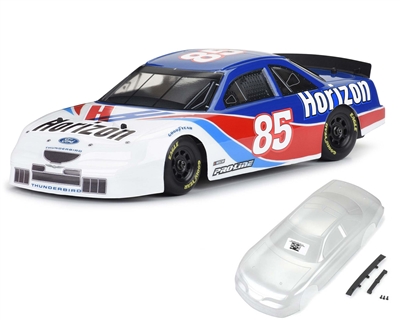 Proline 1/12 Pre-Cut 1996 Ford Thunderbird Clear Body: Losi NASCAR - PRO3710-17