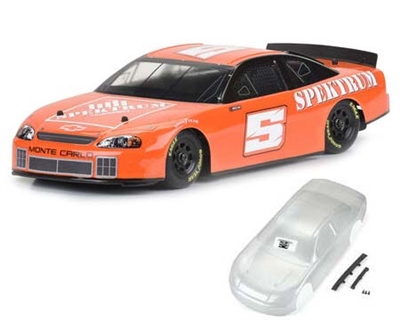 Proline 1/12 Pre-Cut 1996 Chevy Monte Carlo Clear Body: Losi NASCAR - PRO3713-17
