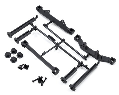 Extended Front and Rear Body Mounts:SLH 2WD PRO607000