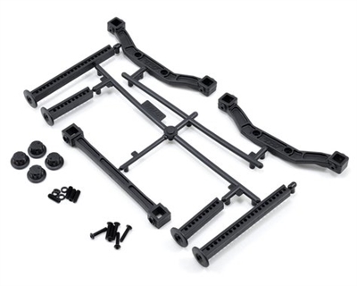 Extended Front and Rear Body Mounts:SLH 4x4 PRO608700