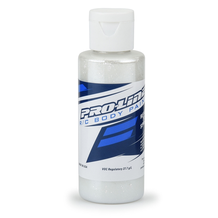 Pro-Line RC Body Paint - Pearl Flake Clear - PRO632403
