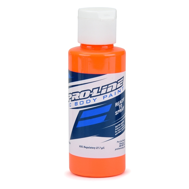 RC Body Paint - Fluorescent Orange PRO632801