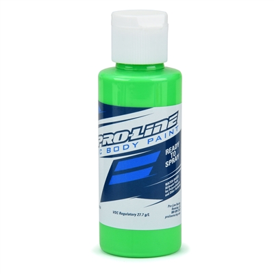 RC Body Paint - Fluorescent Green PRO632803