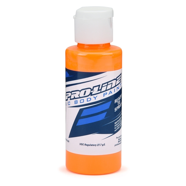 RC Body Paint - Fluorescent Tangerine PRO632807