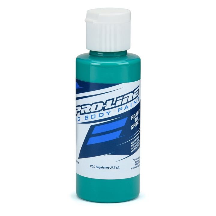 RC Body Paint - Fluorescent Aqua PRO632808