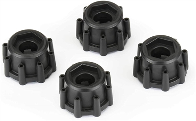 8x32 to 17mm Hex Adapters for 8x32 3.8" Wheels PRO634500