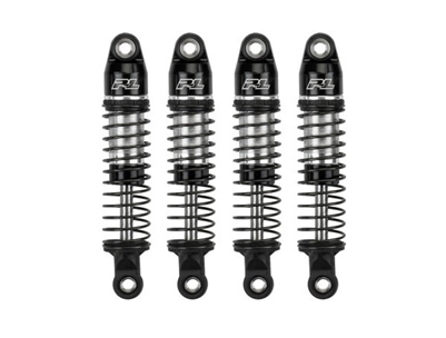 Proline 1/18 Big Bore Scaler Shocks (4): TRX-4M - PRO6392-00