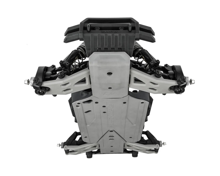 Pro-Line ARRMA 3S Bash Armor Chassis Protector (Gray) (Short WB) PRO6396-05