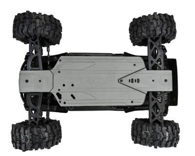 Pro-Line Bash Armor Chassis Protector (Stone Gray) for ARRMA 3S Long WB, PRO639705
