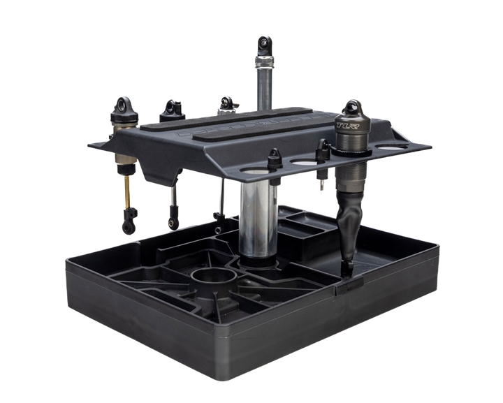 PRO Car Stand with Multi-Use 1/28-1/8 Scale Toppers - PRO644900