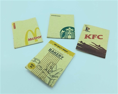 Small paper bag 1/10 (PSP-1)
