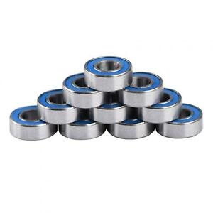 0511   5x11x4mm Rubber Sealed "Speed" Bearing (10) PTK-10028