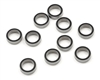 1015 ProTek RC 10x15x4mm Rubber Sealed "Speed" Bearing (10) PTK-10046