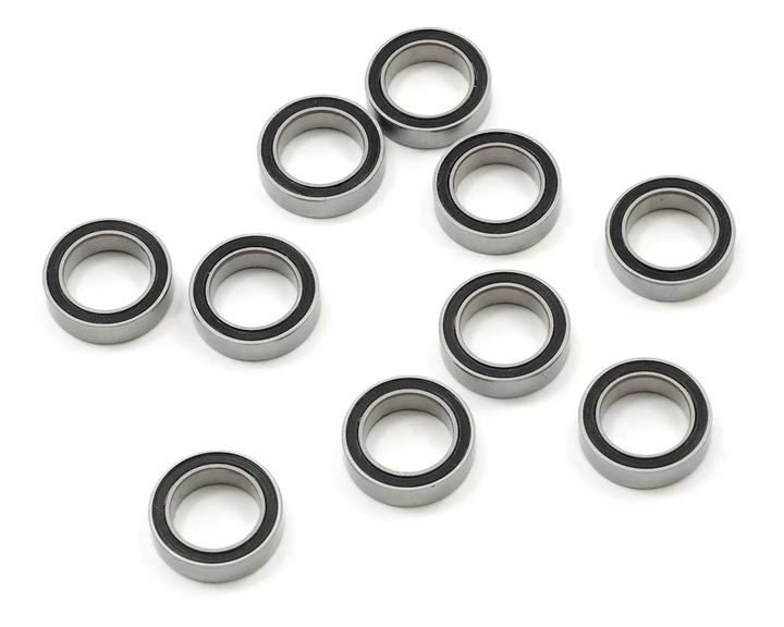 1015 ProTek RC 10x15x4mm Rubber Sealed "Speed" Bearing (10) PTK-10046