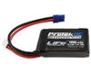 ProTek RC 2S 50C 1100mAh Losi Mini T/B & JRX2 LiPo Battery w/EC2 Connector - PTK-5141-22