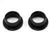 1/8 Scale .21 & .28 Silicone Exhaust Manifold Gasket Set (Black) (2) PTK-7110