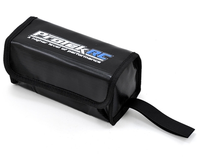 ProTek RC "Flak Jacket" Flame Resistant LiPo Polymer Charging Bag (16x6.5x7cm) PTK-8120