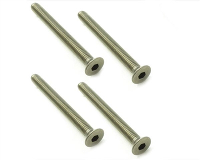 330 Pro Tek RC 3x30mm Flat Head Titanium Screw (4)