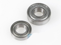 1224 Thunder Tiger Raptor 90 Ball Bearing Set, 12x24x6, â€‹7x28x8