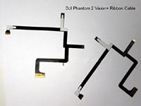 Ribbon Cables for DJI Phantom 2 Vision Plus Camera and Gimbal