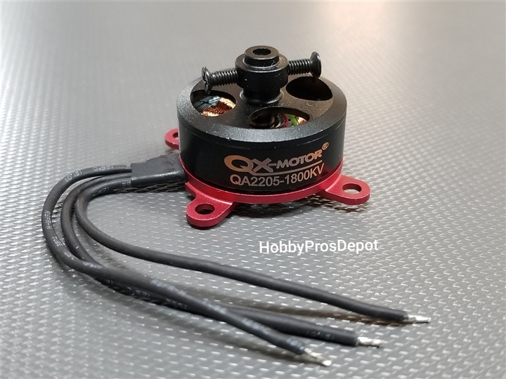 QA2205 1800KV Brushless Motor 2-3S for F3P Fixed-Wing Airplane