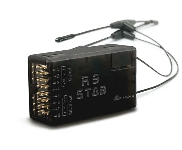 FrSky R9 STAB OTA Long-range and Stabilization Receiver