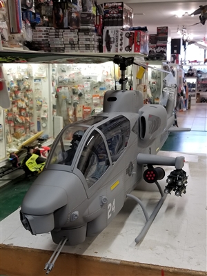 Roban AH-1 Super Cobra 700 Size Scale Helicopter PNP