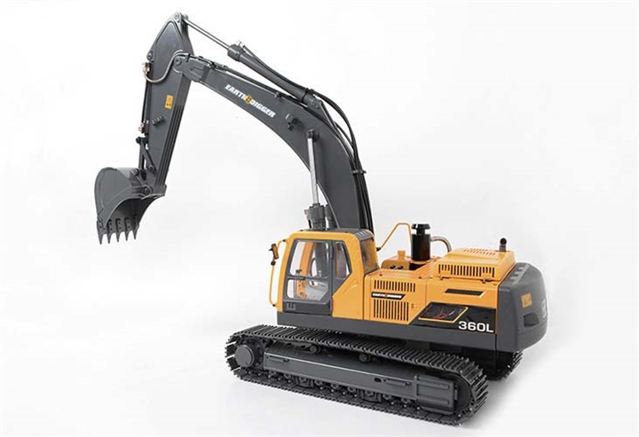 RC4WD 1/14 Scale Earth Digger 360L Hydraulic Excavator (RTR) RC4VV-JD00016