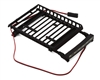 RC4WD Axial SCX24 2021 Ford Bronco CChand Tube Roof Rack w/LED Light Bar - RC4VVVC1378