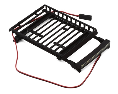 RC4WD Axial SCX24 2021 Ford Bronco CChand Tube Roof Rack w/LED Light Bar - RC4VVVC1378