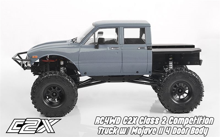 C2X Class 2 Competition Truck w/ Mojave II Body RC4ZRTR0042
