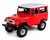 RC4WD Gelande II RTR 1/10 Scale 4WD Crawler w/Cruiser Body Set (Red) & 2.4GHz Radio - RC4ZRTR0047