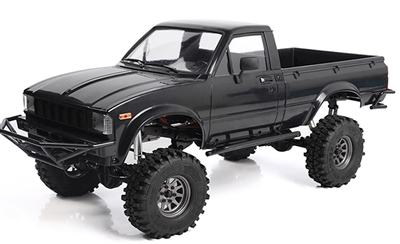 RC4WD Trail Finder 2 Midnight Edition RTR 4WD 1/10 Scale Crawler Truck w/2.4GHz Radio & Mojave II Body Set - RC4ZRTR0054