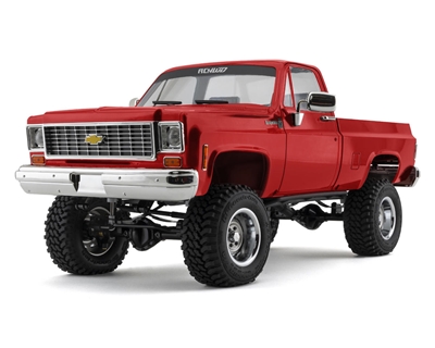 RC4WD Trail Finder 2 "LWB" RTR Scale Truck w/ Chevrolet K10 Scottsdale Hard Body (Red) RC4ZRTR0066
