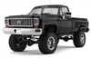 RC4WD Trail Finder 2 "LWB" RTR Scale Truck w/ Chevrolet K10 Scottsdale Hard Body (Black) - RC4ZRTR0067