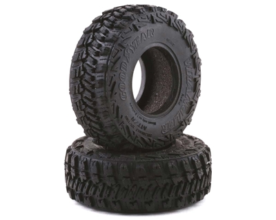 Goodyear Wrangler MT/R 1" Micro Scale Tire (2) RC4ZT0161