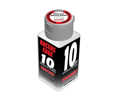 RCE3210  10 Weight, 100cSt, 70ml 2.36oz Pure Silicone Shock Oil