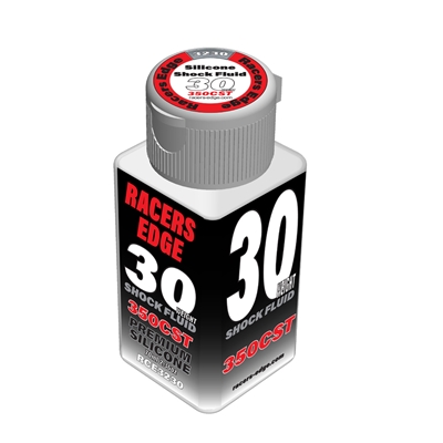 30 Weight, 350cSt, 70ml 2.36oz Pure Silicone Shock Oil - RCE3230