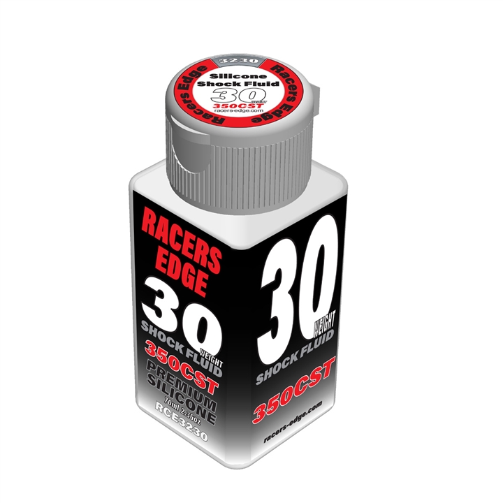 30 Weight, 350cSt, 70ml 2.36oz Pure Silicone Shock Oil - RCE3230