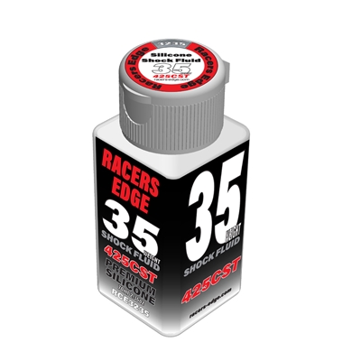 RCE3235  35 Weight, 425cSt, 70ml 2.36oz Pure Silicone Shock Oil