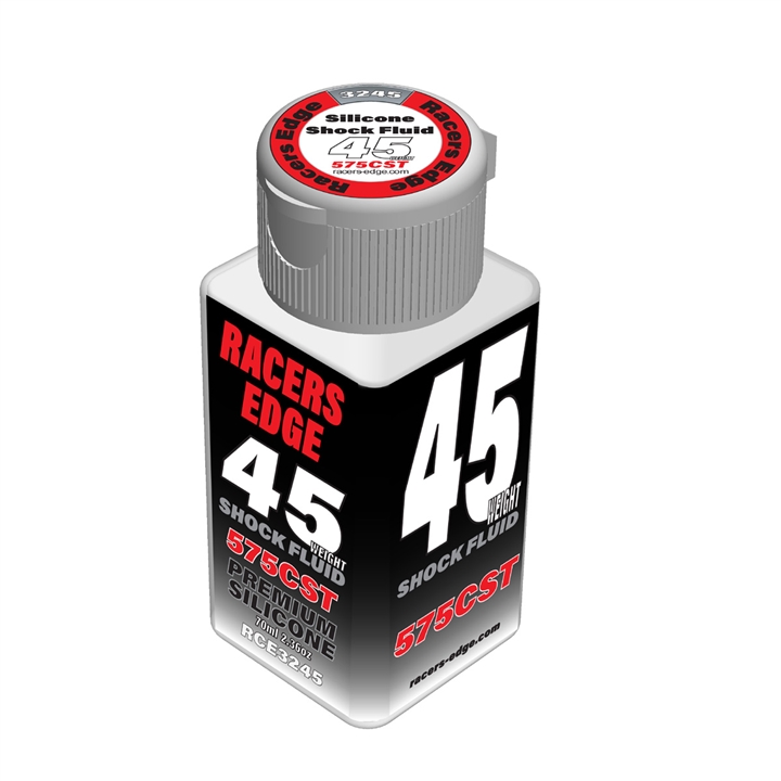 RCE3245  45 Weight, 575cSt, 70ml 2.36oz Pure Silicone Shock Oil